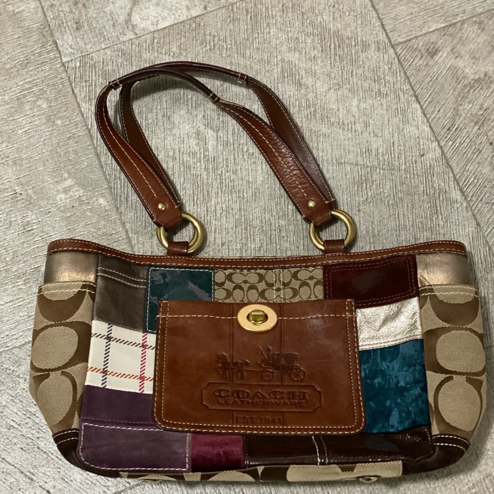 Authentic coach handbag